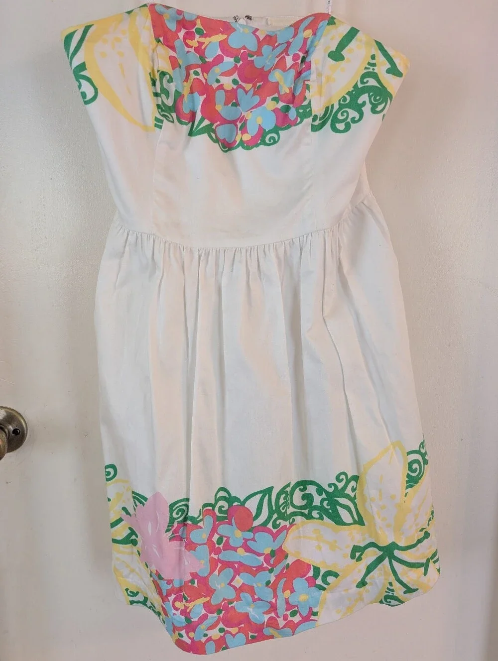 Lilly Pulitzer worn blooming bodice